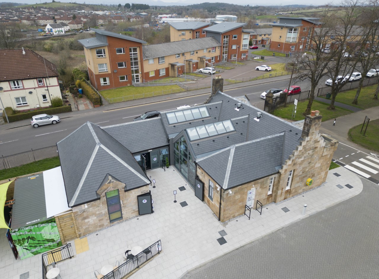 Cowan Park Community Enterprise Hub opens its doors Scottish